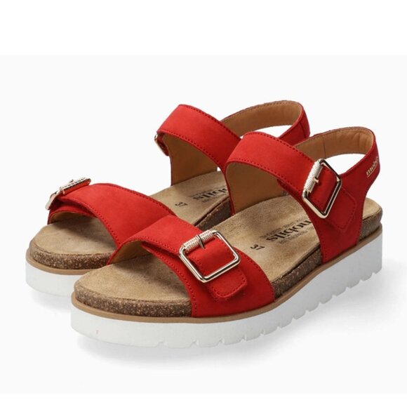 Mobils Ergonomic By Mephisto Tarina Platforms Sandals - Picture 1 of 11